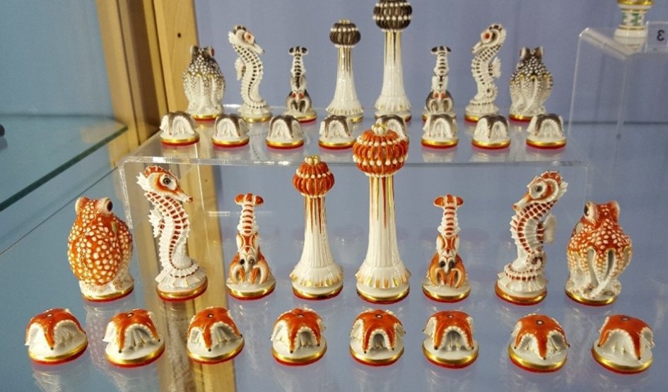 Музей фарфора и шахмат