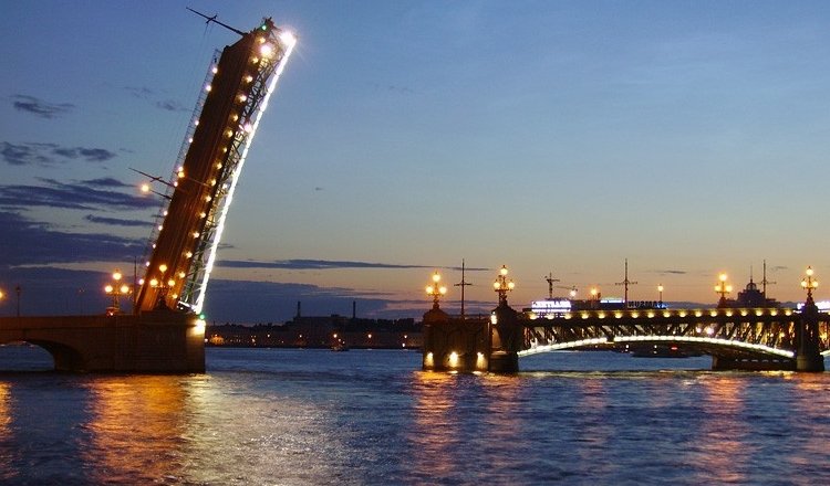 Романтика разводных мостов Романтика разводных мостов