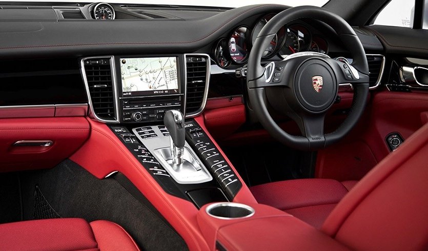 Аренда автомобиля Porsche Panamera