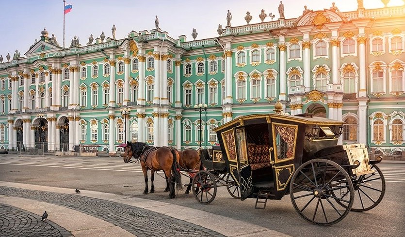 Аренда кареты в Петербурге