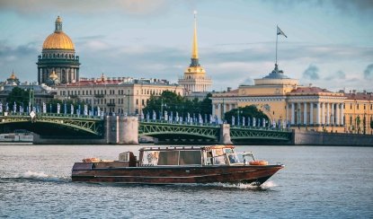 Аренда катера «Византия»