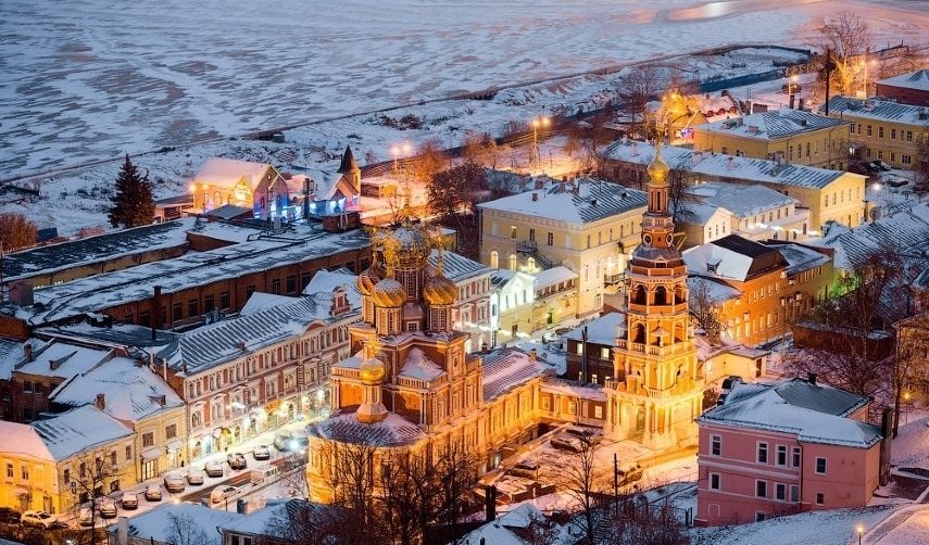 Новгород. Новогодняя кутерьма - экскурсия от 1450 руб.