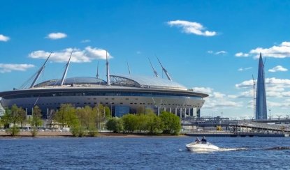 Стадион Газпром Арена 