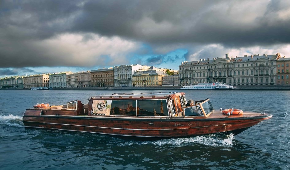 Аренда катера «Византия»