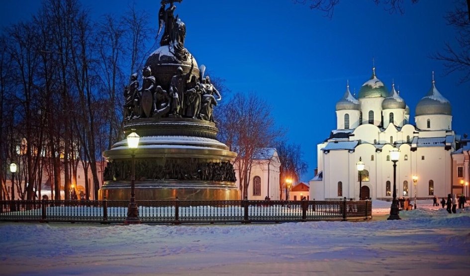 Новгород. Новогодняя кутерьма - экскурсия от 1450 руб.