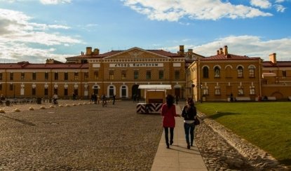 Петропавловская крепость