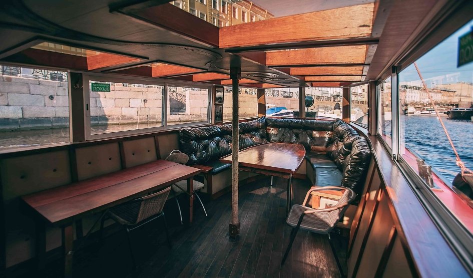 Теплоход «Ладога» 