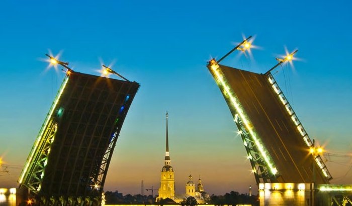 Романтика разводных мостов Романтика разводных мостов