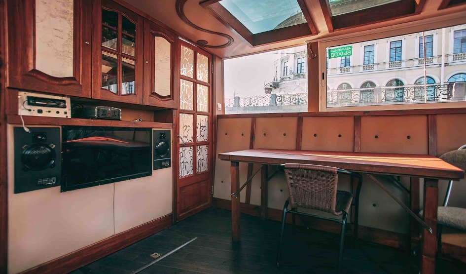 Теплоход «Ладога»