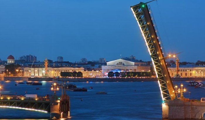 Романтика разводных мостов Романтика разводных мостов
