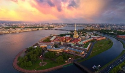 Петропавловская крепость