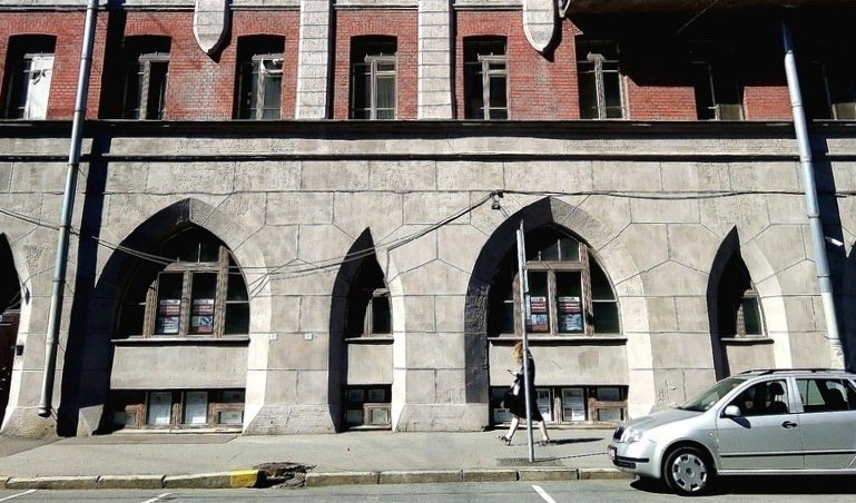 Саперный переулок. Мужчинам посвящается – Пешеходные экскурсии от 600 рублей