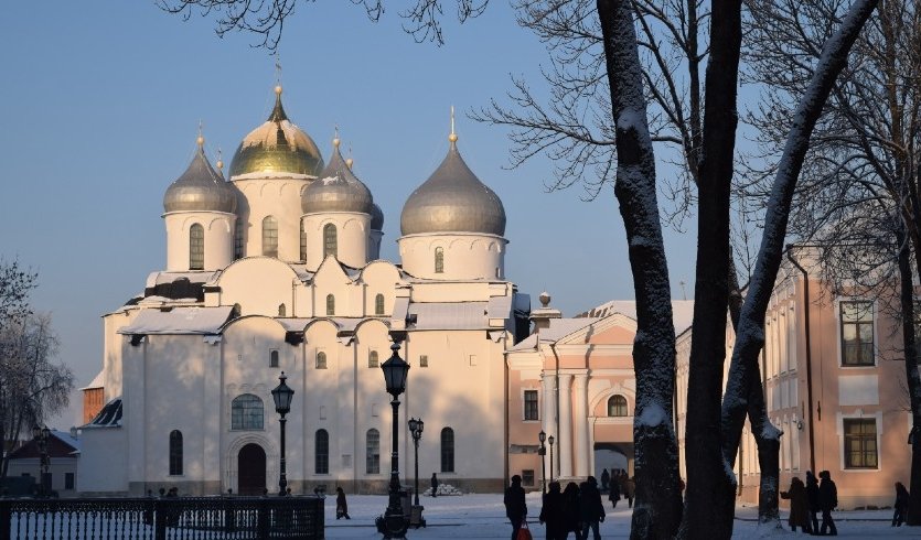Новый год в Великом Новгороде