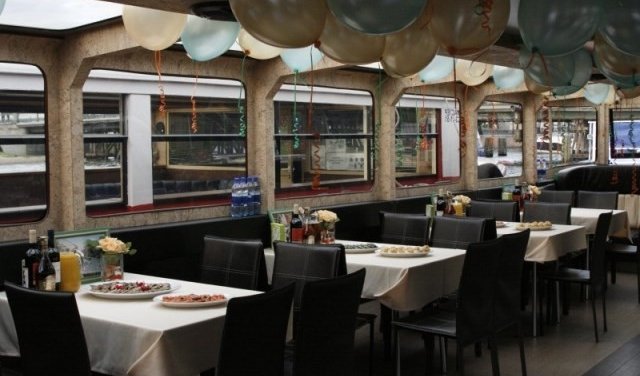 Теплоход типа Гранд Фонтанка Open-Air