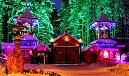 Новый год в Великом Устюге