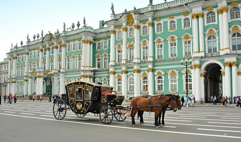 Аренда кареты в Петербурге