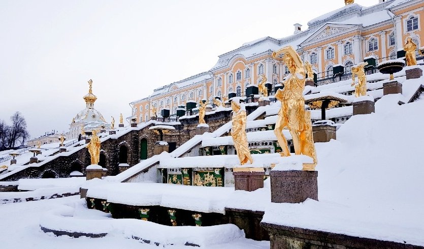 Петергоф. Большой дворец