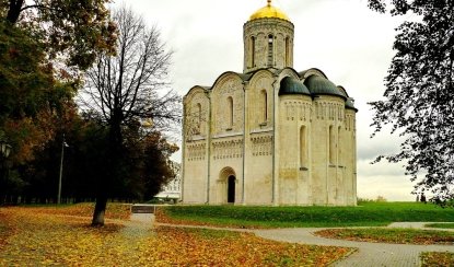 Владимир. Дмитриевский собор