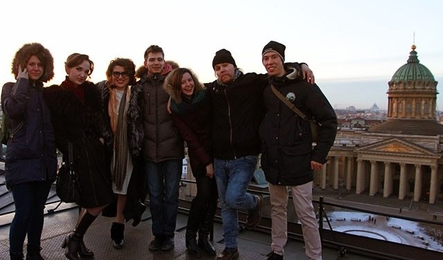 Крыша Дома Зингера — Необычные экскурсии