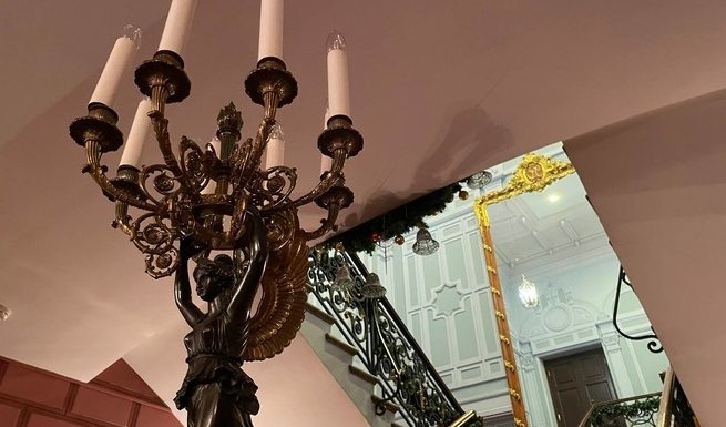 Канделябр – дворцы и особняки
