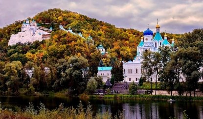 Свято-Успенский Святогорский монастырь