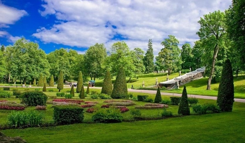 Петергоф. Парк фото