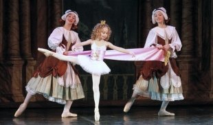 Афиша Театра детского балета