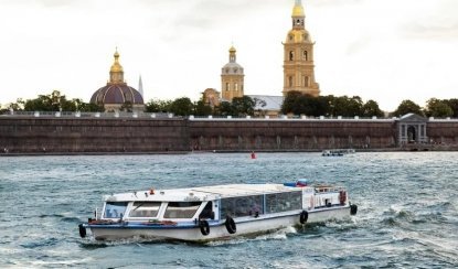 Имперский Петербург: обзорная экскурсия по рекам и каналам