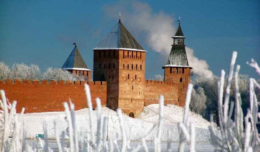 Новый год в Великом Новгороде