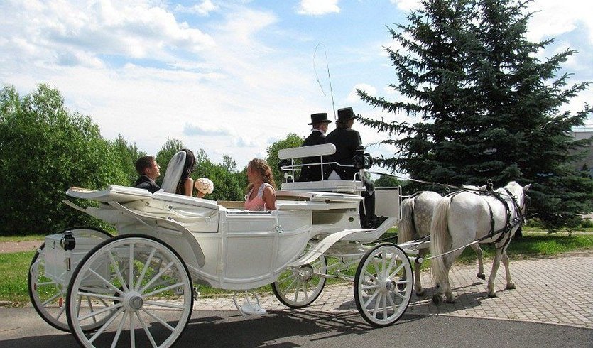 Аренда кареты в Петербурге