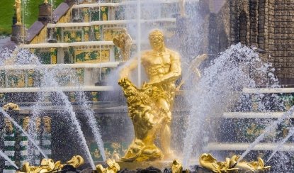 Квест «Фонтанное царство»