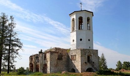 Александро–Ошевенский монастырь