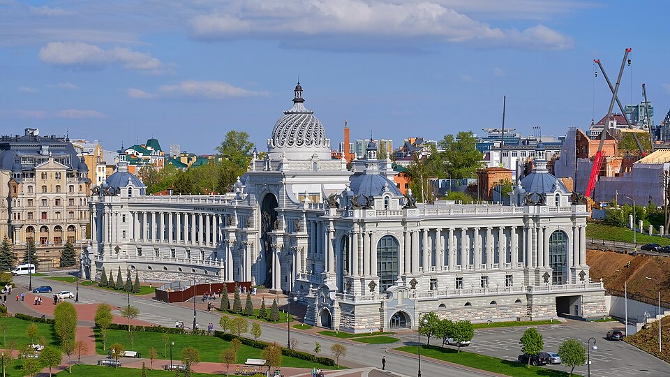 Туры в Казань из Санкт-Петербурга в 2025 году