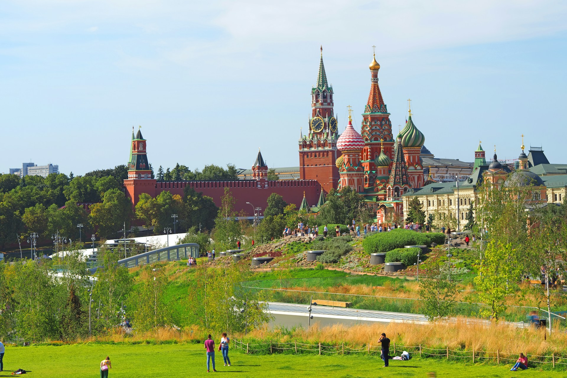 Парк Зарядье