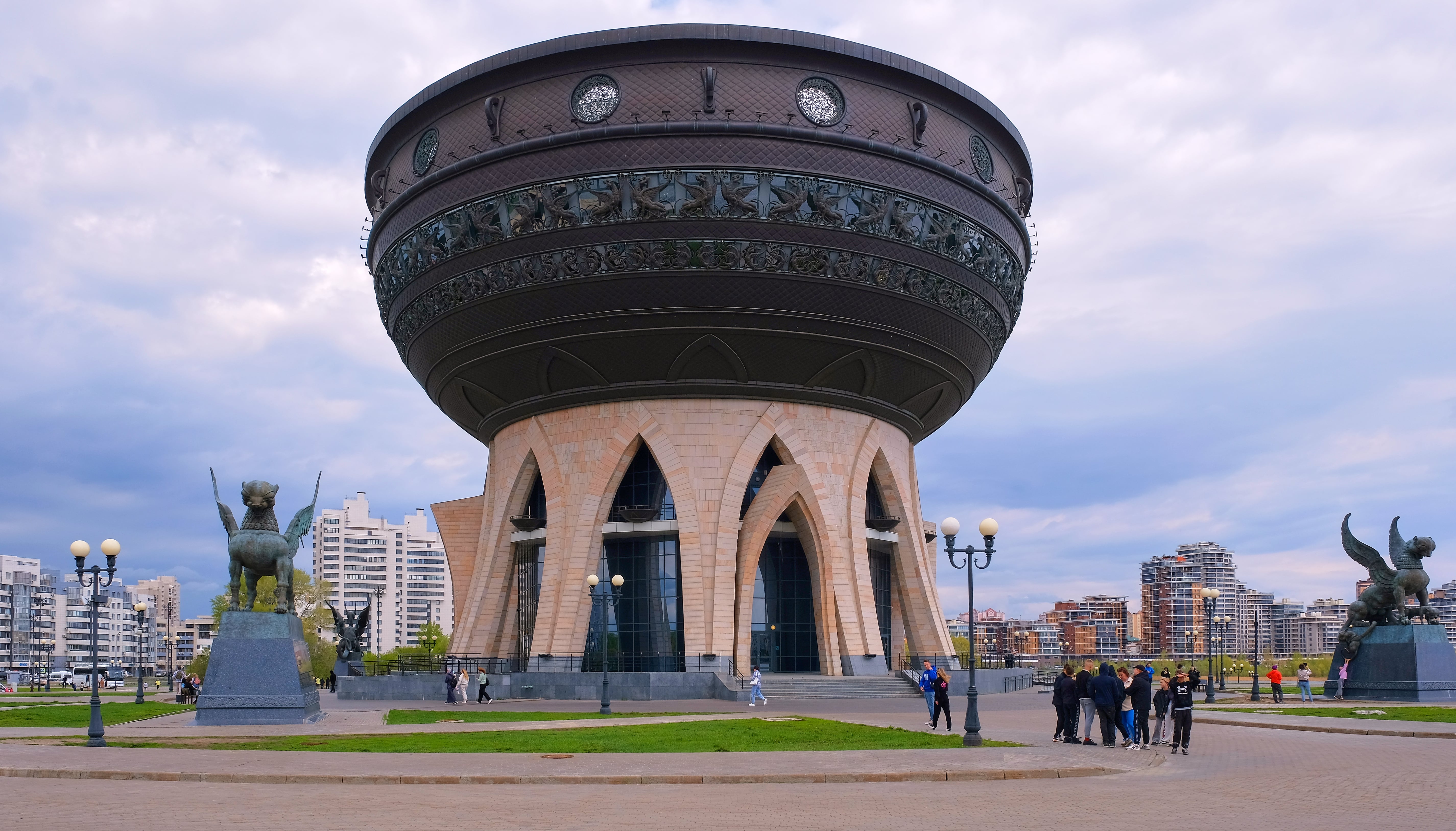 Туры в Казань из Санкт-Петербурга и Москвы в 2025 году