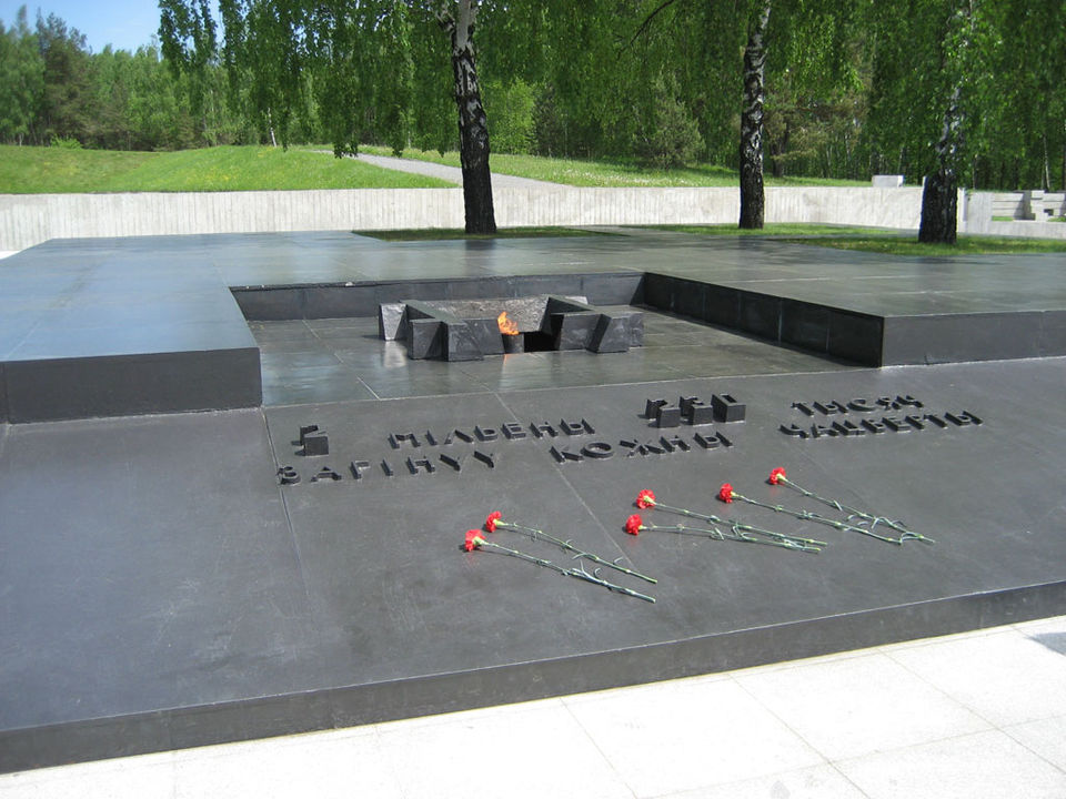 Мемориальный комплекс Хатынь