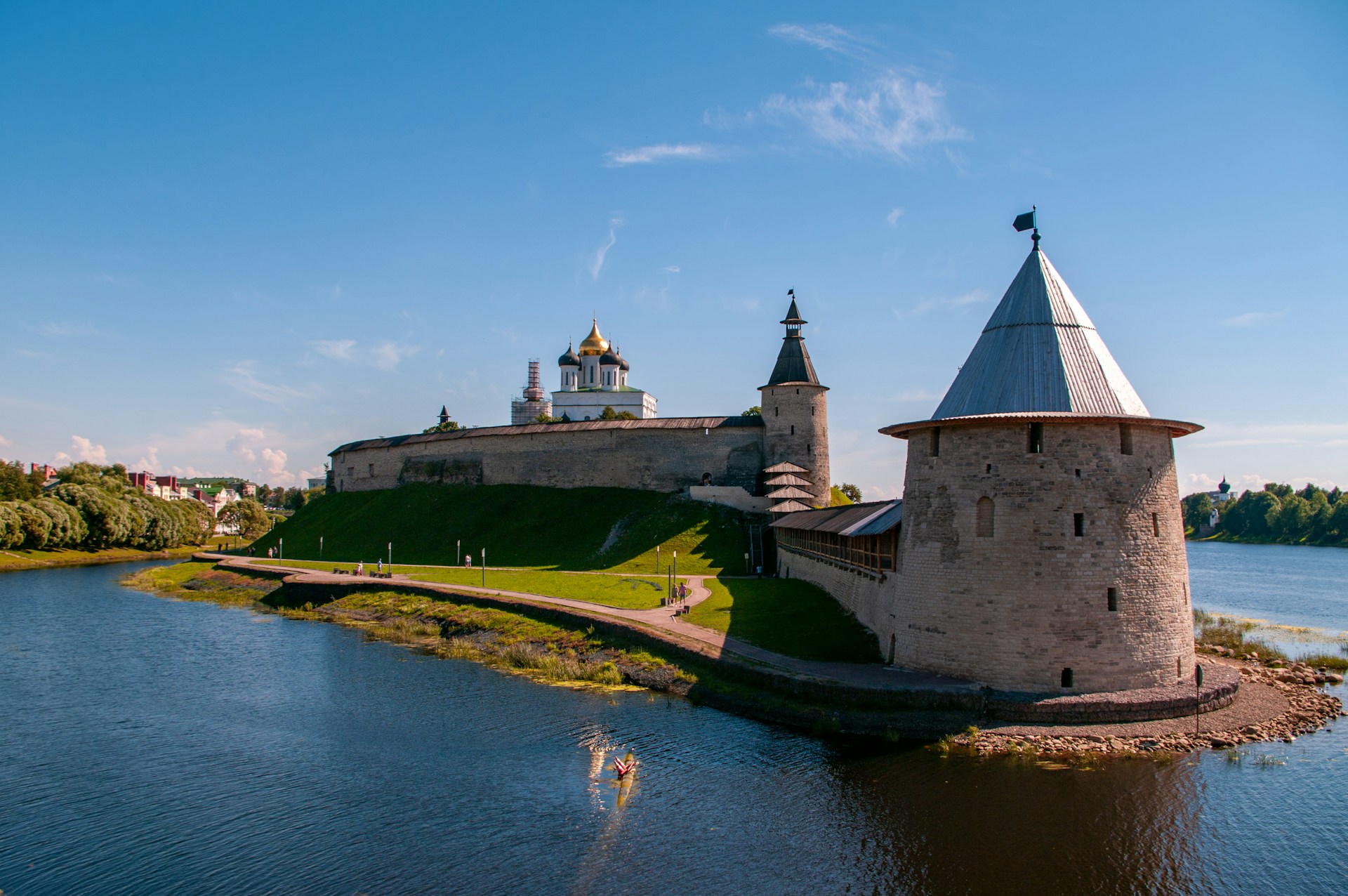 Псковский кремль