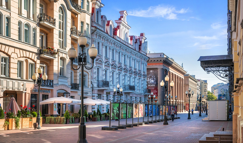 Туры в Москву из Санкт-Петербурга в 2025 году