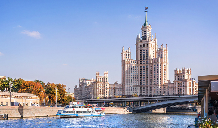Туры в Москву из Санкт-Петербурга в 2025 году