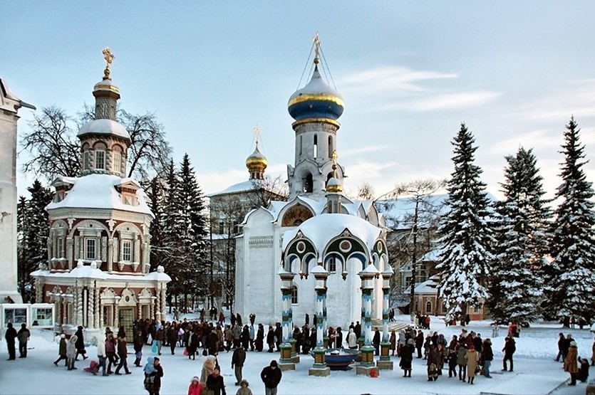 Новогодняя Ночь В Переславле Залесском Новогодняя Ночь В Переславле Залесском