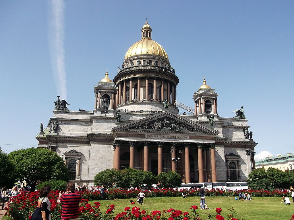 Школьные экскурсии в Санкт-Петербурге