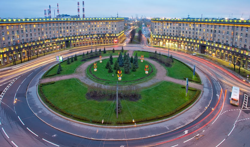 Екатерингоф, часть 1: мемориал Побед – Пешеходные экскурсии