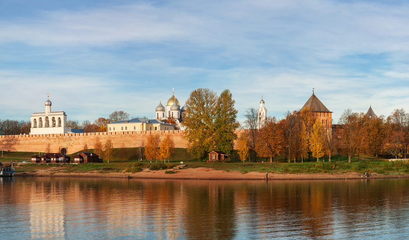 Новгородский кремль (Детинец)