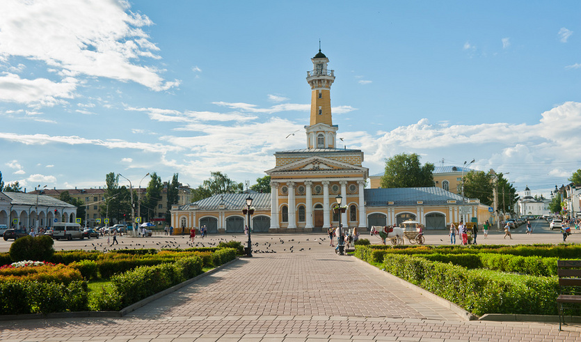 Ансамбль Сусанинской площади