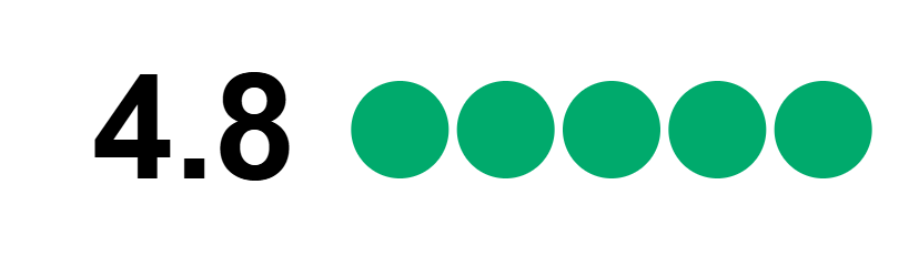 4,8 - рейтинг на Tripadvisor